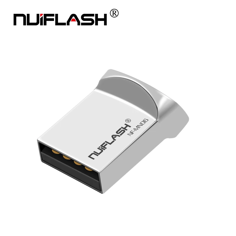 Ezüst/Fekete vízálló Fém usb flash meghajtó Pendrive 128GB 64 GB 32 GB 16 gb-os pen drive mini USB flash memory stick