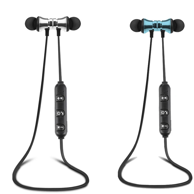 sport Mágneses Bluetooth Fülhallgató Lóg nyak Vezeték nélküli Fejhallgató Fülhallgató, Kihangosító Headset Mikrofon Huawei Samsung Xiaomi
