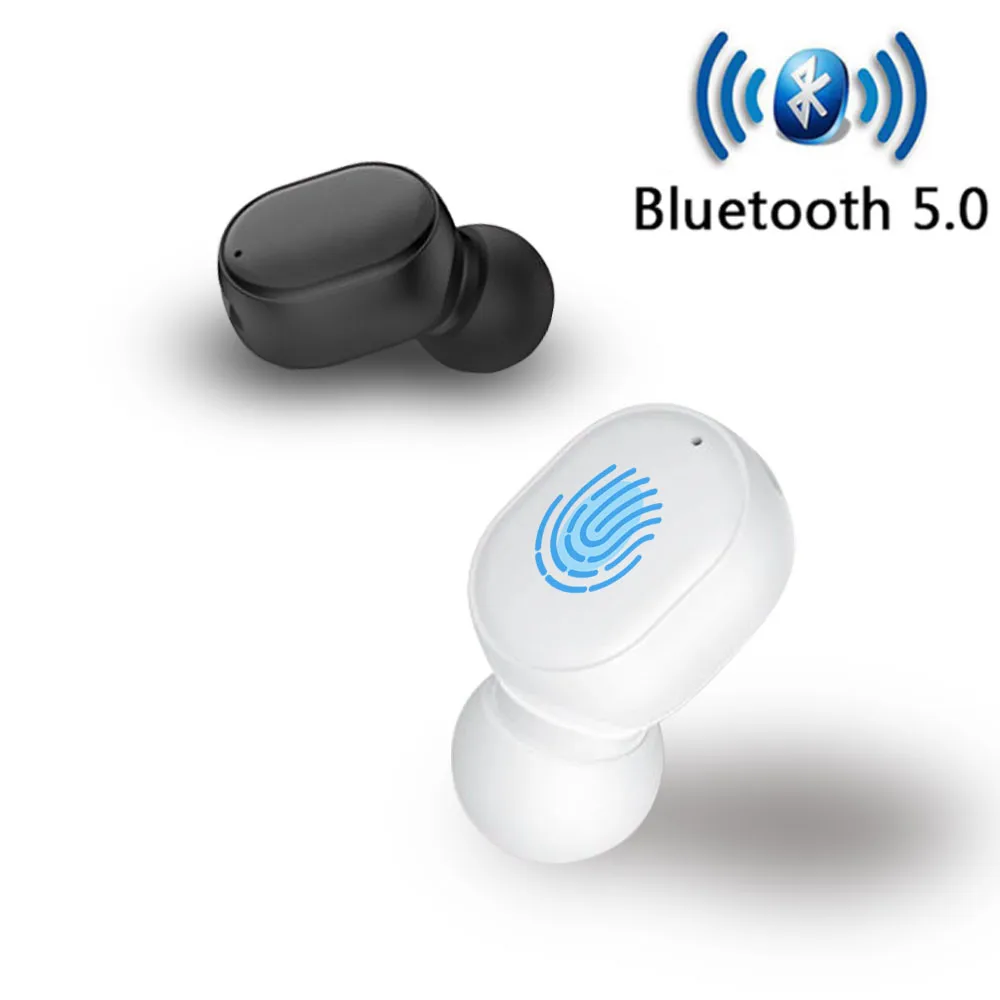 Bluetooth Fülhallgató Vezeték nélküli Fejhallgató Sztereó zajcsökkentés Gaming Headset Sport Fülhallgató, Mikrofon iPhone Samsung Huawei