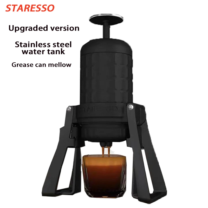 STARESSO Harmadik Generációs Kezét, kávéfőző Kapszula kávéfőző Multifunkcionális Kávét Hordozható Gépek Kávéfőző