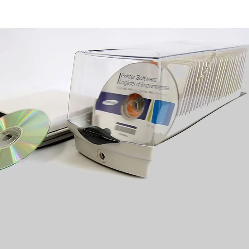 ymjywl Kiváló Minőségű CD-tok 50 Db Betöltött Kazetta CD / DVD Táska lopásgátló Zárat Gyermek Llock A Kocsiba, Majd Haza