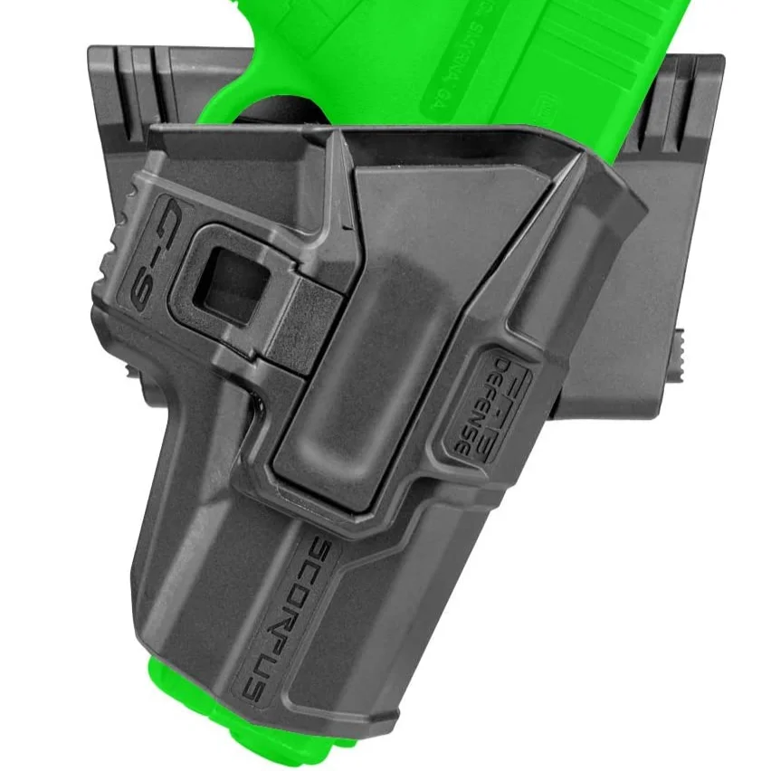 Védelmi ÖV TOK w/ Karcsúbb Kialakítás a Glock 17 19 22 23 31 32 G9 M24 coldre pisztoly táska