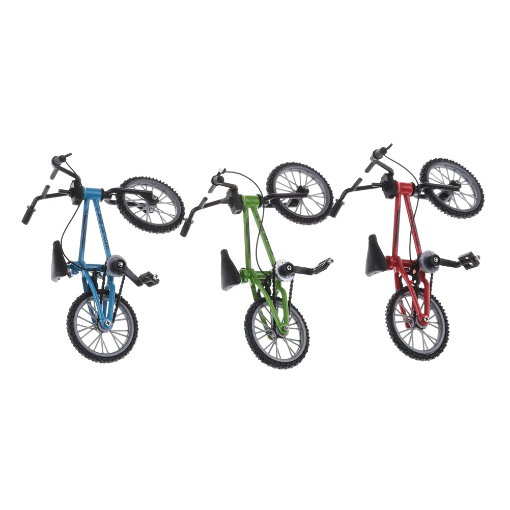 Forró Eladó 3 Színben Aranyos Mini Ujját Bmx Játékok Mountain Bike BMX Fixie Kerékpár Ujját Robogó Játék, Kreatív Játék, Ruha Gyerekek Felnőtt