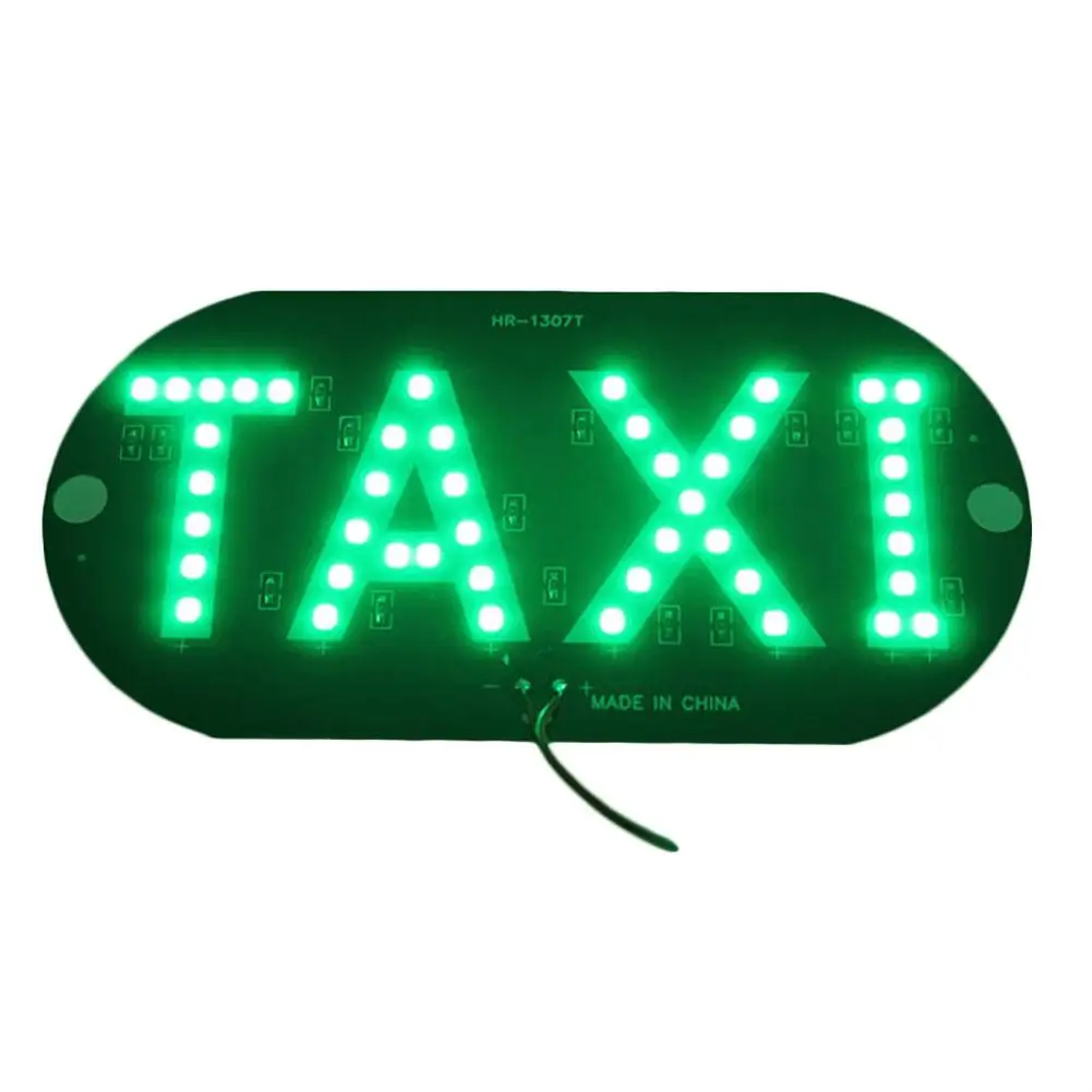 Új Taxi Szélvédő Szélvédő Alá LED Autó Nagy Fényerejű Lámpa, Izzó