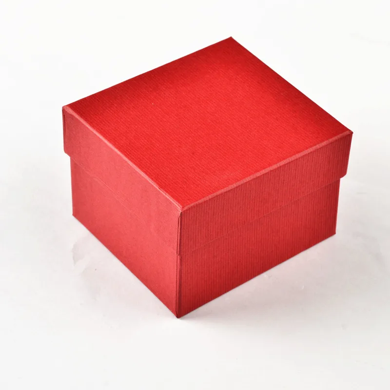 Új logó Nézni Mezőbe, egyszerű stílus, piros, fekete doboz, az órák fedelét, majd megvédeni, ajándék csomag papír doboz