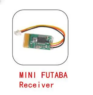 Mini Futaba Vevővel Testület C119 A290 A210 A220 A260 A160 RC Drón Alkatrészek Alkalmas XK X4,X6 ,Flybarless Adó