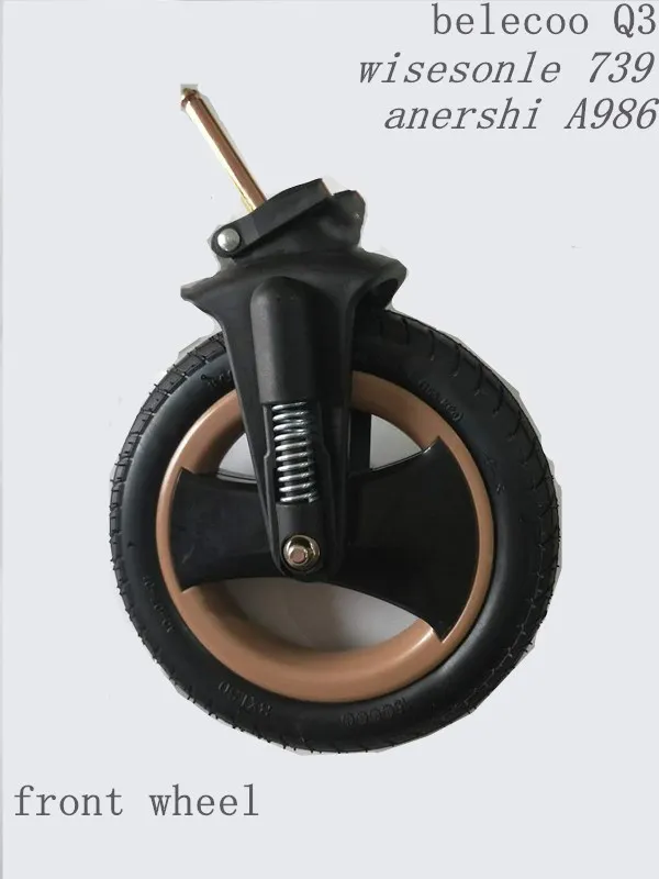 baba babakocsi kiegészítők első kerék hátsó kerék belecoo Q3 wisesonle 739 Anershi A986 speciális gumi első kerék szilárd