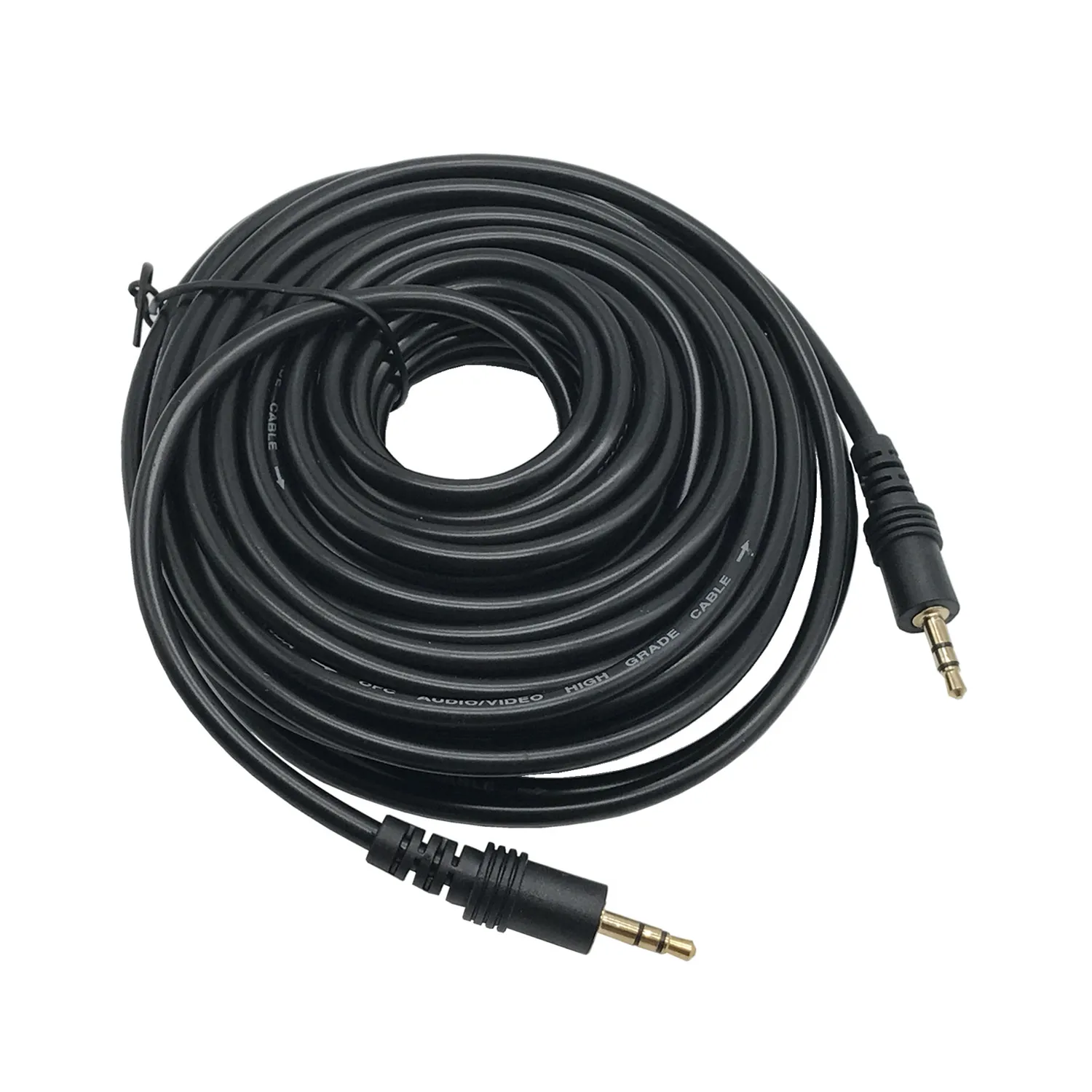 AUX Kábel 3,5 mm-es Jack Audio Hosszabbító Kábel a Férfi-Nő /Férfi Fejhallgató Kábel az Autó Fülhallgató Hangszóró 1,5 m 3m 5m 10m 15m 20m