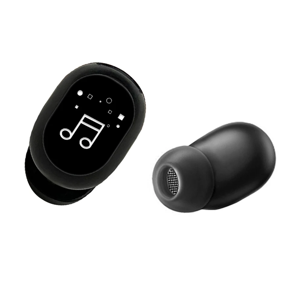 Lítás, Vezeték nélküli Fülhallgató zajszűrő Bluetooth Kihangosító, Fejhallgató Sztereó Headset TWS Fülhallgató Mikrofonnal