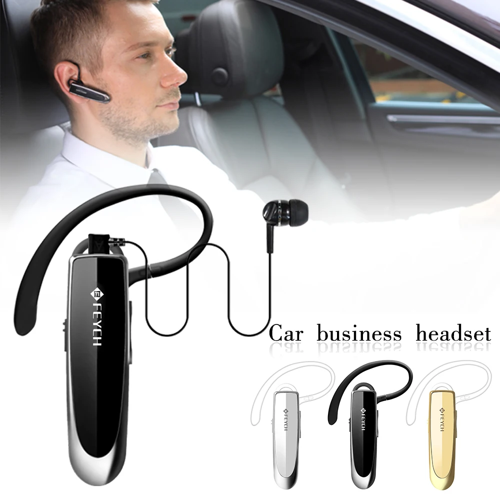 LINK ÁLOM LC-B41 Bluetooth Fejhallgató Vezeték nélküli BT4.1 Üzleti Headset Mini Smart Fülhallgató, Kihangosító Mikrofon iPhone Xiaomi