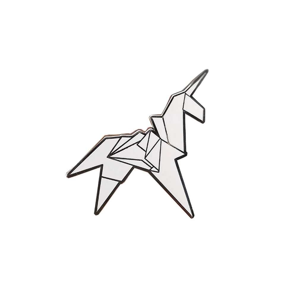Origami Egyszarvú Blade runner Kitűző Jelvény