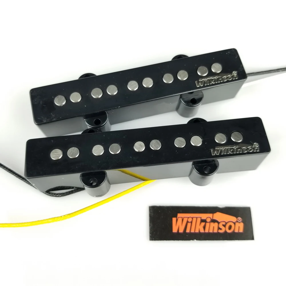 Wilkinson Vintage Stílusú 5 string JB elektromos basszusgitár pickup öt string jazz bass pickup WBJ5N+WBJ5B Made in Korea