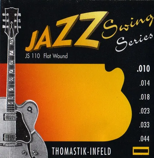 Js110 jazz-swing húrok akusztikus gitár, extra könnyű, 10-44, Thomastik