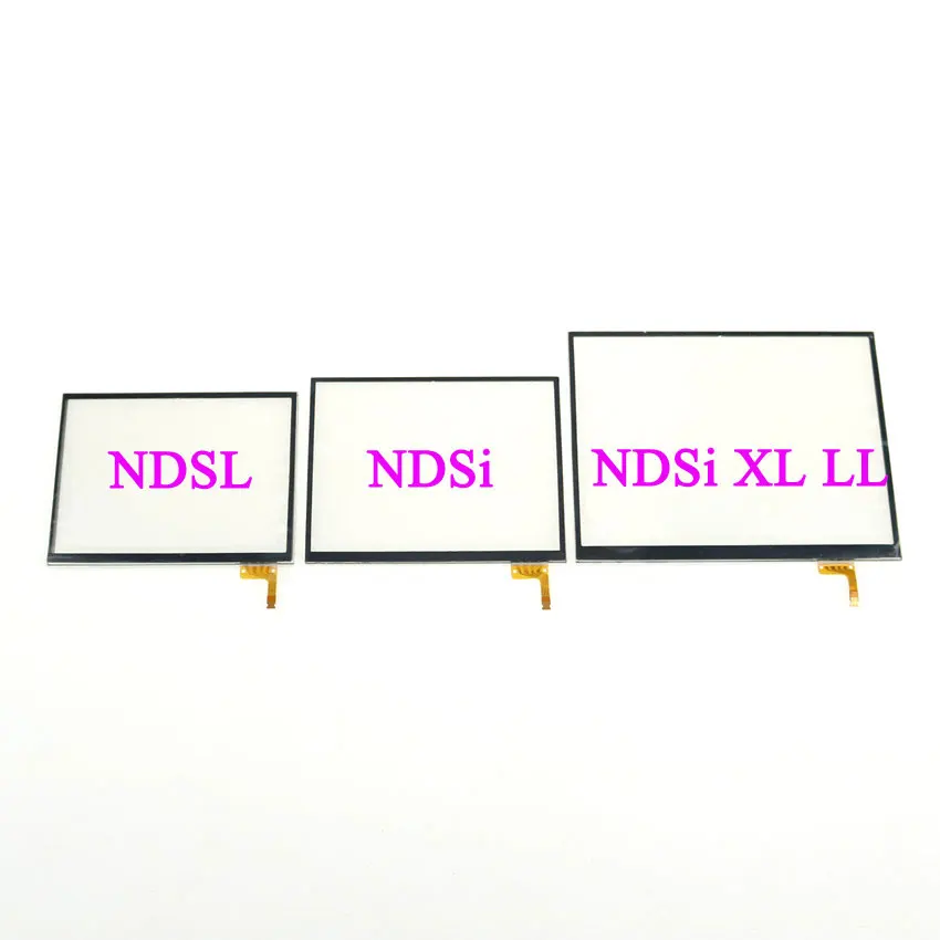 Új, Magas minőségű LCD Érintőképernyős Kijelző Digitizer Csere a Nintendo NDSL/ NDSI/ DSi NDSi XL LL