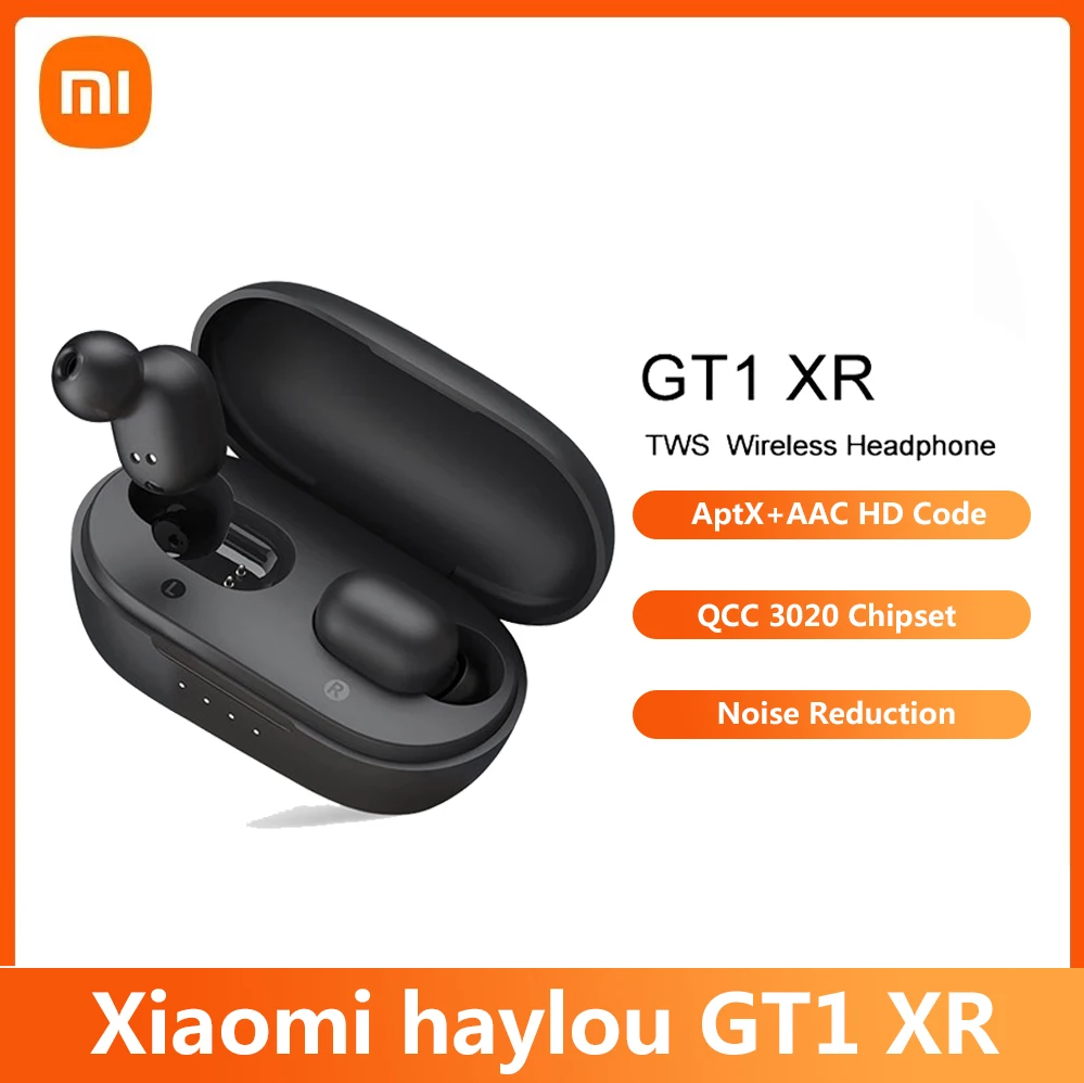 Xiaomi Haylou Gt1 Xr Tws Bluetooth 5.0 Igaz Vezeték Nélküli Fülhallgató Qcc3020aptx Okostelefon Fülhallgató A Játék Mód, Sweatproof Új