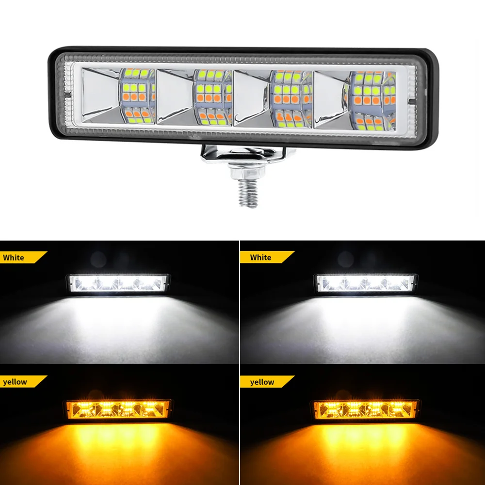Munka Lámpa, LED-es munkalámpa Bár Távolsági fényszóró Hordozható LED Outdoor Kemping Túrázás Sürgősségi Autó Javítás SUV Hajót, Bár Truc