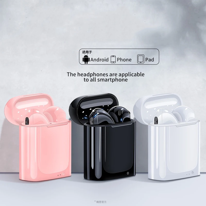 i7s TWS Vezeték nélküli zene Fejhallgató Mini Sztereó Fülhallgatót Bluetooth vezeték nélküli fülhallgató iPhone huawei samsung xiaomi