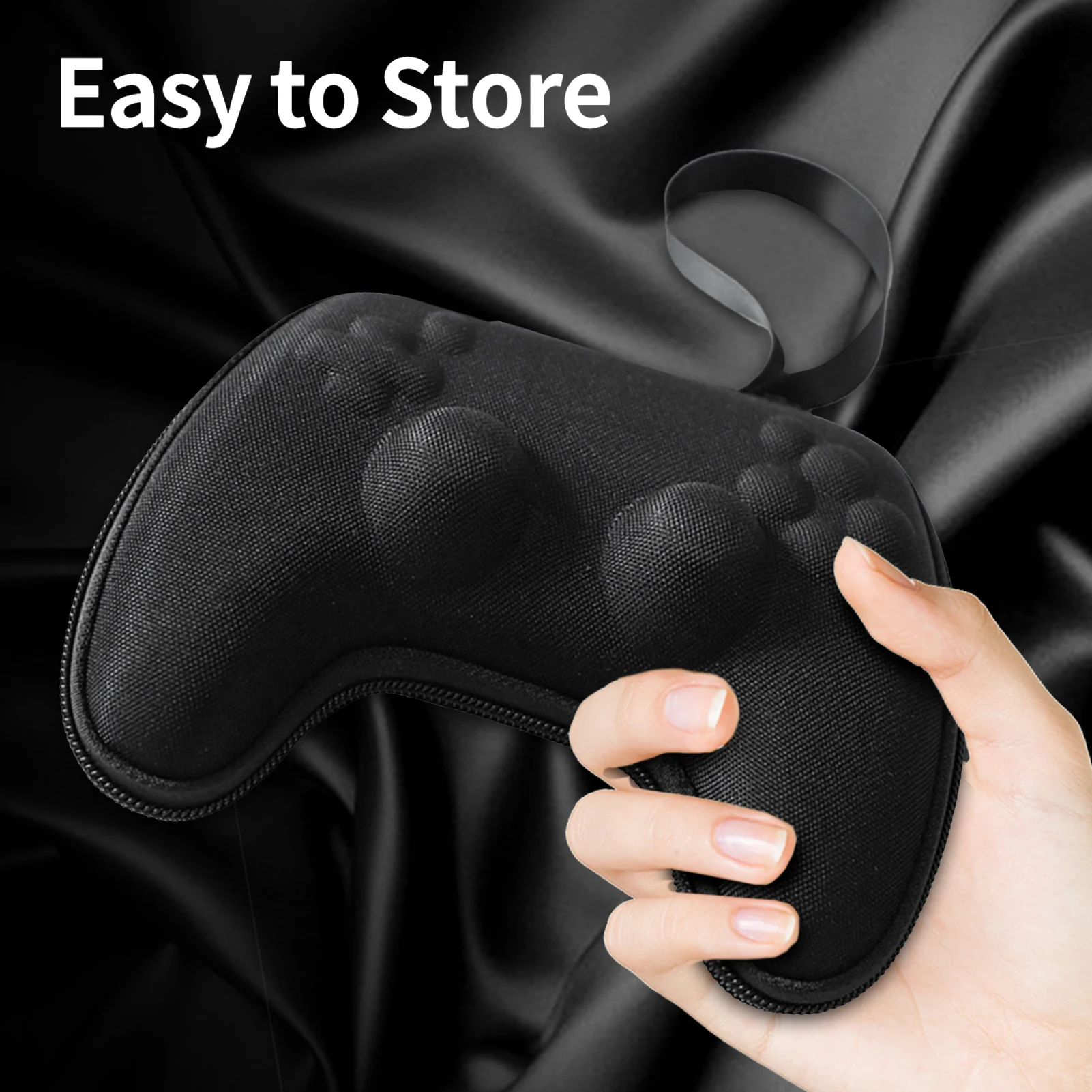A PS5 EVA Kemény Hordtáska Hordozható védőtok Könnyű Könnyű Cipelni Gamepad Táska Fedelét, A Sony PlayStation 5
