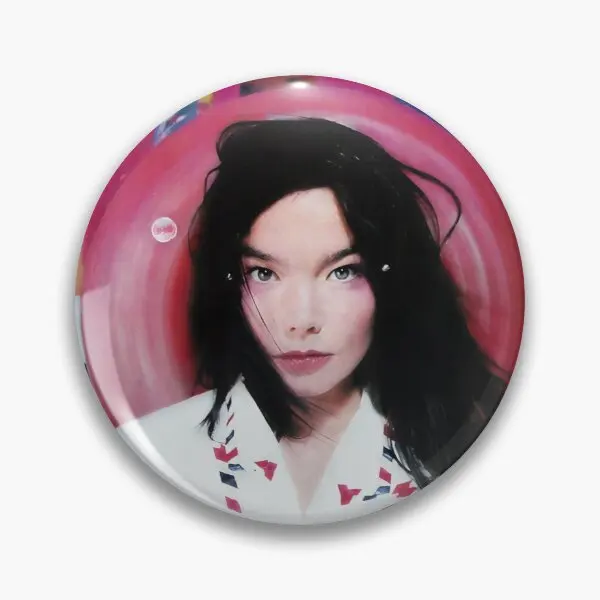 Björk Post Puha Gombot A Pin-Ajándék Kitűző Vicces, Aranyos Kalap Bross Gallér Dekoráció Ruhát Jelvény Divat Fém Ékszerek Szerető Nők