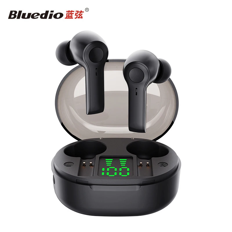 Forró Eladó Bluedio D4 Bluetooth-kompatibilis Fülhallgató Minden Okos Telefon Sport Fejhallgató Sztereó Fülbe Vezeték nélküli Fülhallgató In-ear