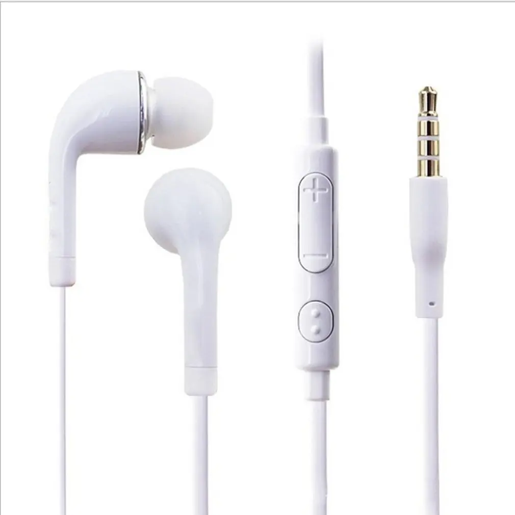 Új Sztereó Bass Fülhallgató Fejhallgató Mikrofon Vezetékes Gaming Headset Telefonok Samsung Iphone Apple fül telefon