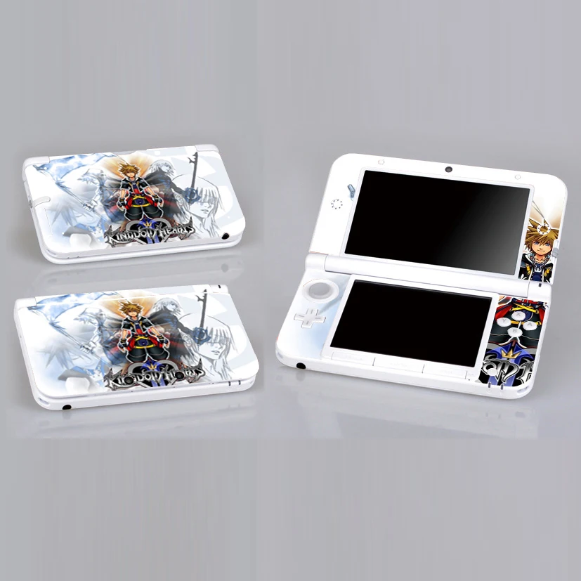Kingdom Hearts 311 Vinil-Bőr Matrica Védő 3DS XL LL bőr Matricák