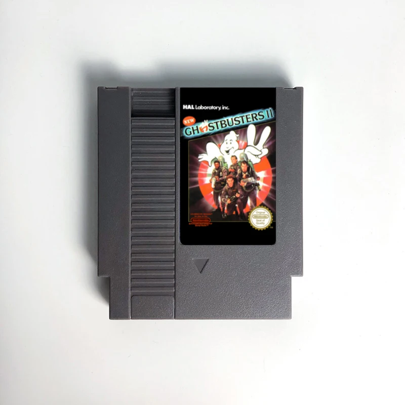 Új Ghostbusters II - Játék A Patron NES Konzolra 72 Pin