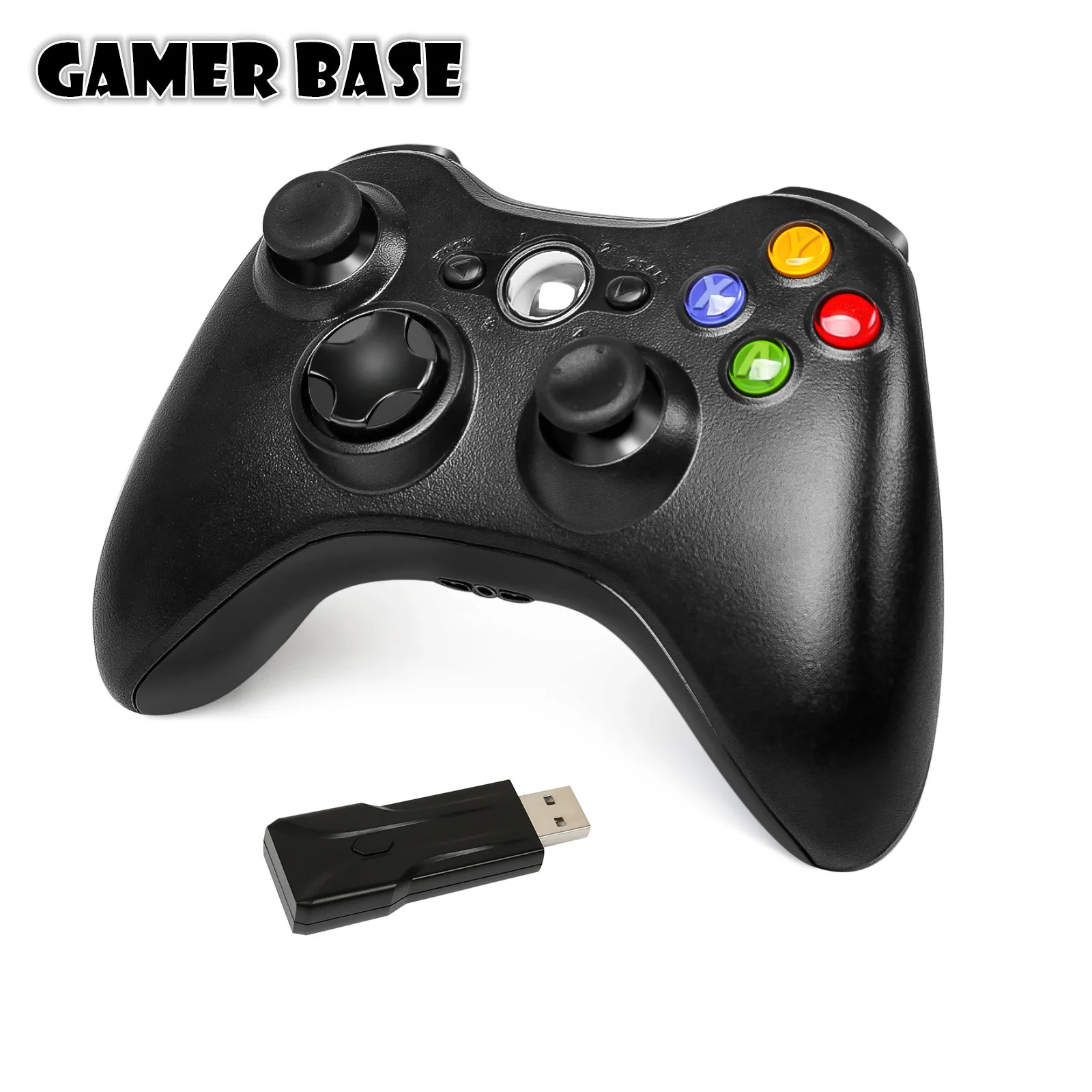 Xbox Sorozat Gamepad, Vezeték nélküli Kontrollert a Microsoft Xbox 360 PC (Windows10/8.1/8/7), Ergonómikus Vezeték nélküli Játék Vezérlő
