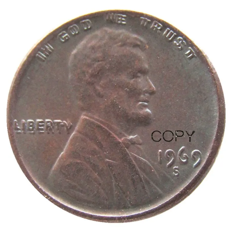 NEKÜNK Egy Centet 1969s Másolás Érmék