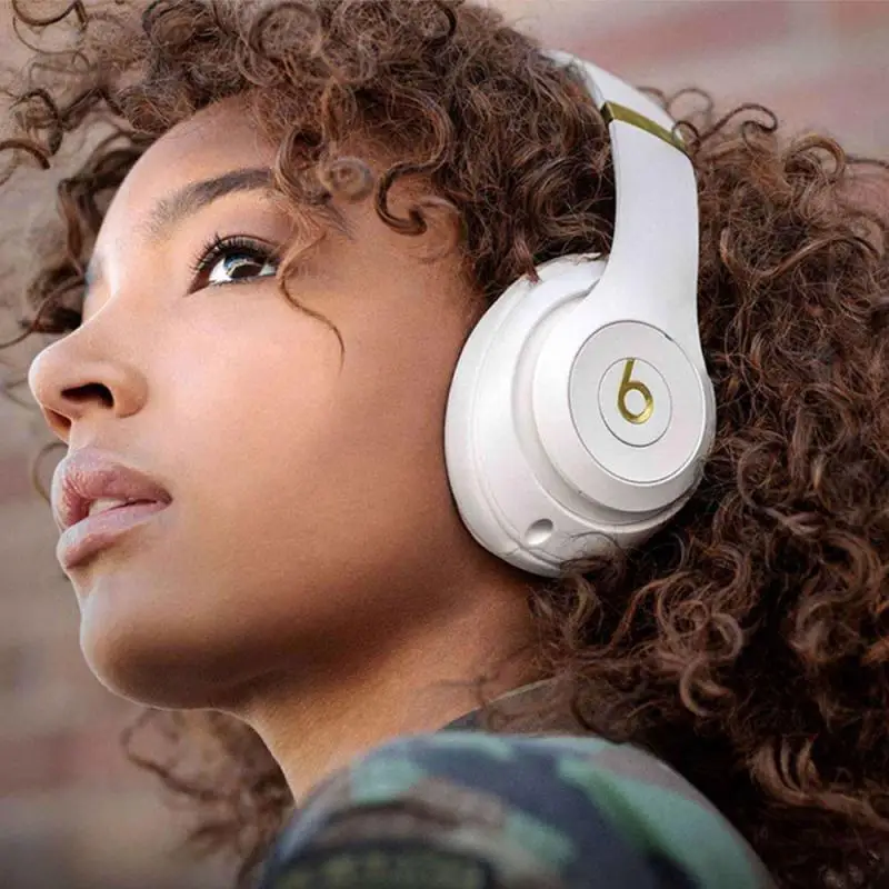 A Beats Solo 3 a Bluetooth Fejhallgató zajszűrős Vezeték nélküli Fülhallgató Zene, Sport, Mély Basszus Fülhallgató kihangosító Mikrofon A Telefon