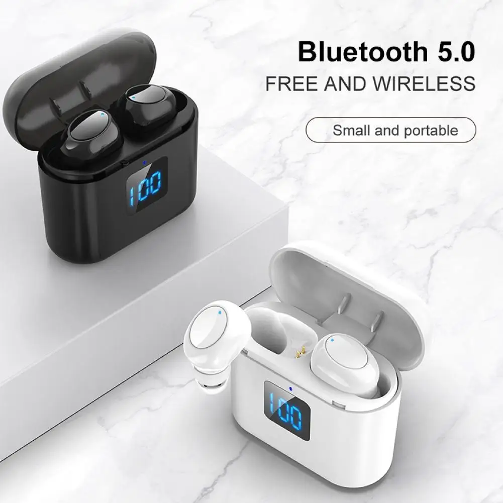 X11 Vezeték nélküli Bluetooth-5.0 Újratölthető Érintse meg a Fülhallgató 8D Sztereó Fülhallgató, Sport HD Nehéz Basszus Játék fülhallgató, Nagykereskedelmi
