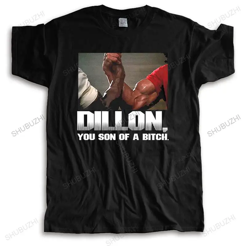 A férfiak o nyakú nyári tshirt divat márka nyomtatás póló DILLON TE rohadék új divat Vintage t-shirt férfi túlméretezett