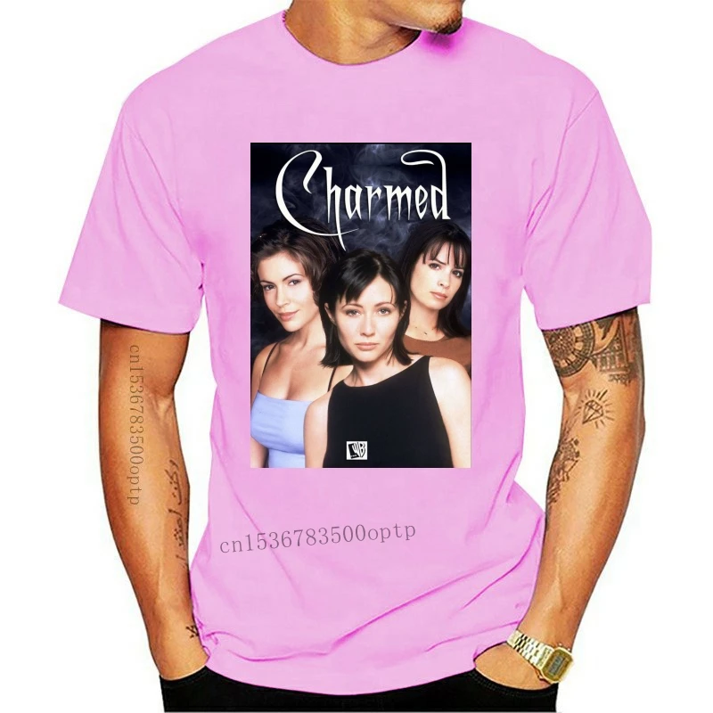 Új Charmed Tv-Sorozat Férfi Póló