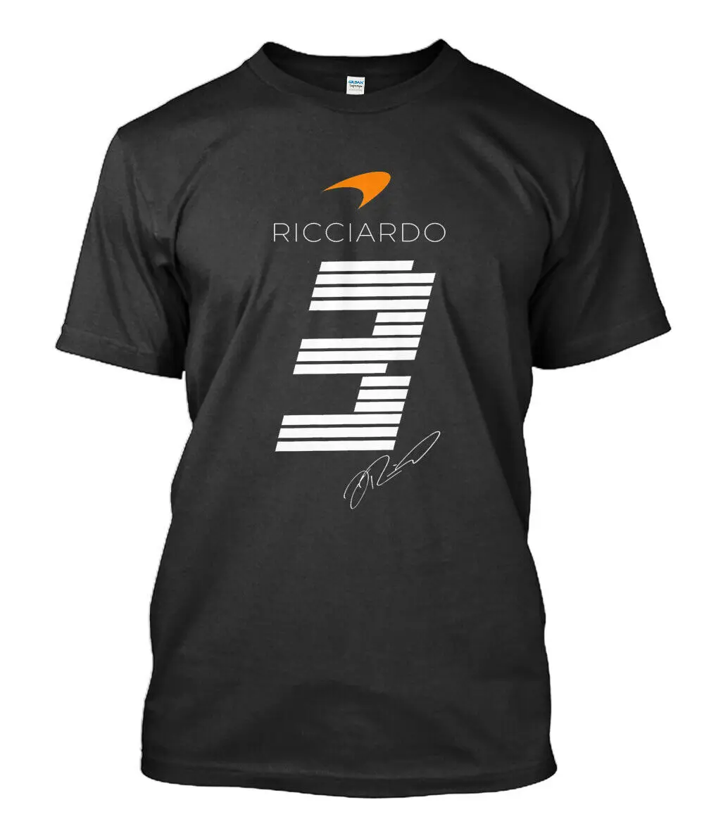 Új Ritka Daniel Néhány Körön Belül Ricciardo 2021 Mclaren Ajándék, Születésnapi Népszerű T-Shirt Prémium Póló