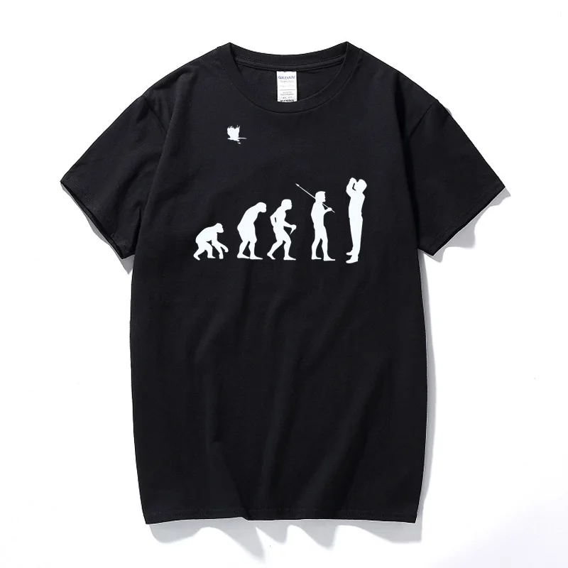 Camisetas Hombre Alakulása Kobra T-shirt madármegfigyelő Madarász Nyomtatott póló Pamut Streetwear Alkalmi Póló Homme Felső