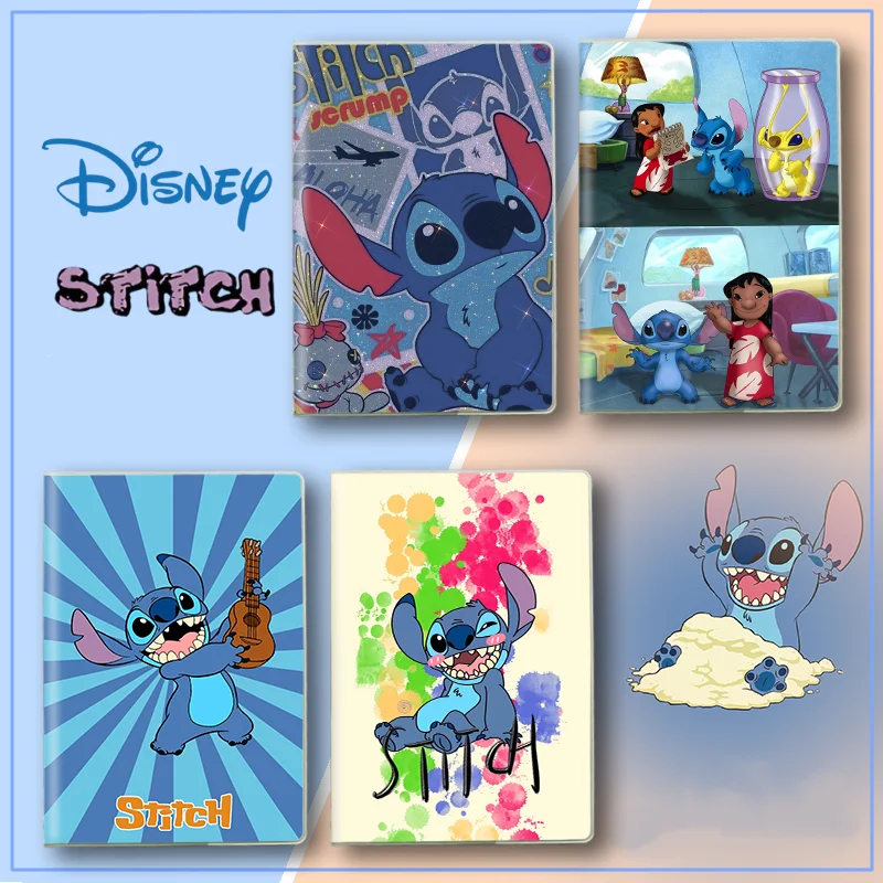 Disney Szem Aranyos Notebook Gyermekek Iskolai irodaszerek Diák Rajzfilm PVC Írószer Kawaii Napló, Jegyzettömb Lány Iskola Ajándék
