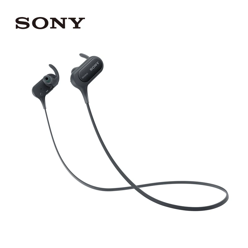 Eredeti Sony MDR-XB50BS Fekete EXTRA BASS Sport Bluetooth In-Ear fülhallgató MDRXB50BS