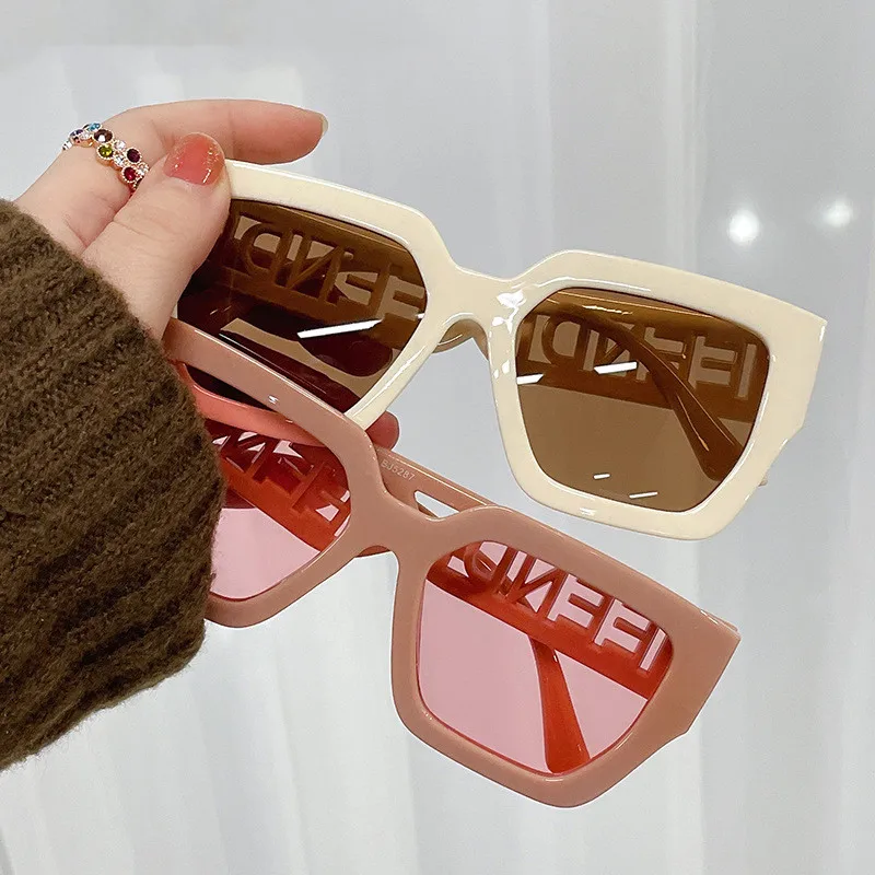 Évjárat Napszemüveg Nők 2022 Tér Márka Tervező Nők Szemüveg Luxus Tükör Retro Kiváló Minőségű Női Oculos