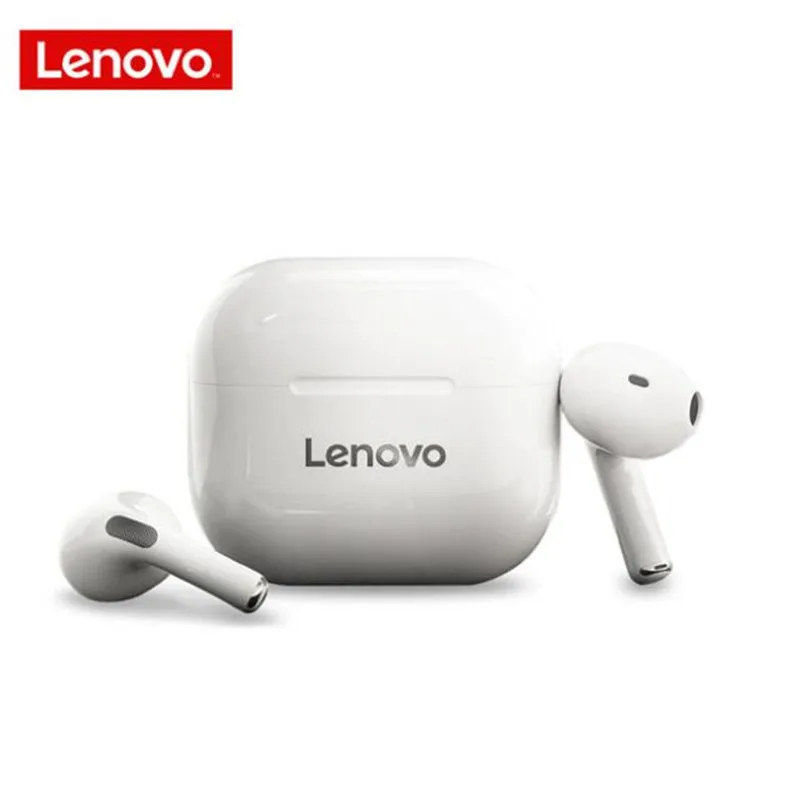 Lenovo LP40 vezeték nélküli TWS Bluetooth Fülhallgató Touch Control Sport Fülhallgató Sztereó Fülhallgató, Android, IOS Mobil Telefon