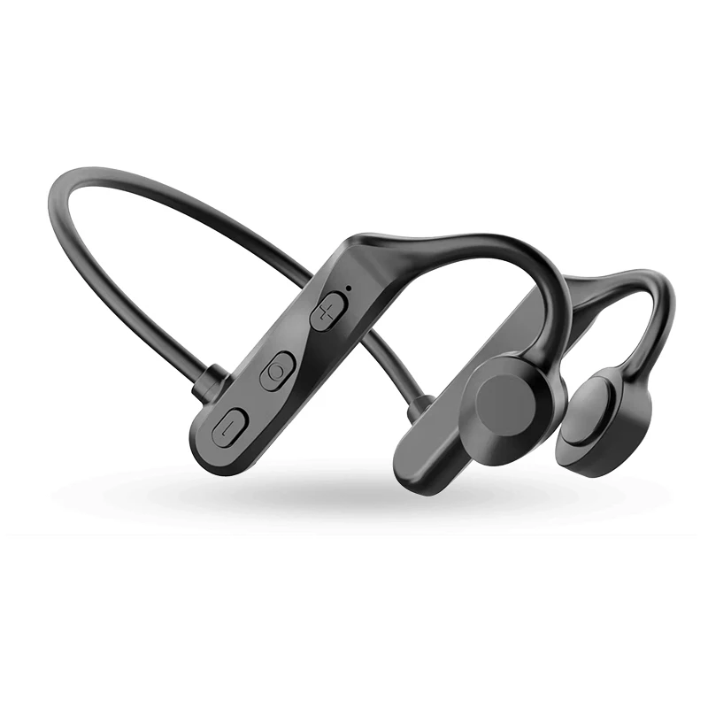 Levegő Vezetés Bluetooth Headset Sweatproof Sport Fülhallgató Nyitott Fül Vezeték nélküli Fejhallgató Okos Mobilok PC TV Autó