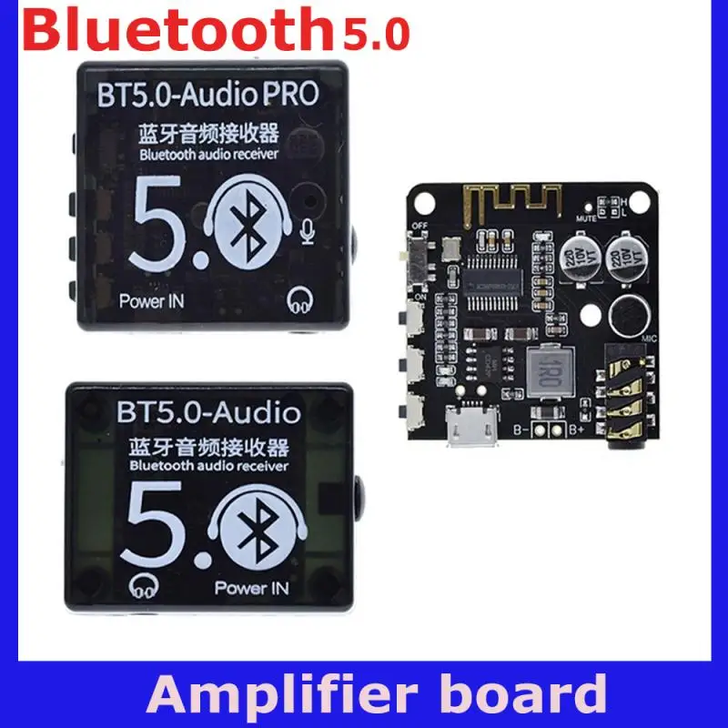 Dekóder Testület Audio Receiver BT5.0 PRO MP3 Veszteségmentes Játékos Vezeték nélküli Sztereó Zene Erősítő Modul Bluetooth-kompatibilis Esetben