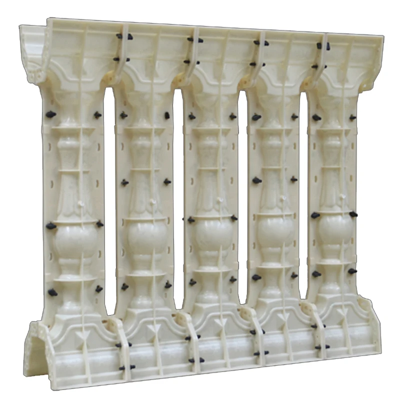 ABS műanyag öntőforma korlát penész AA10 konkrét baluster formák eladó