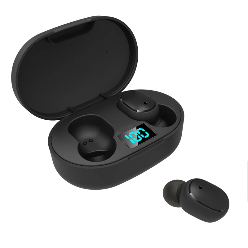 ROCKSTICK E6S Bluetooth 5.0 Fejhallgató Sztereó Igaz Vezeték nélküli Fülhallgató A Fülében Fülhallgató, Kihangosító sport fülhallgató, Mobil Telefon
