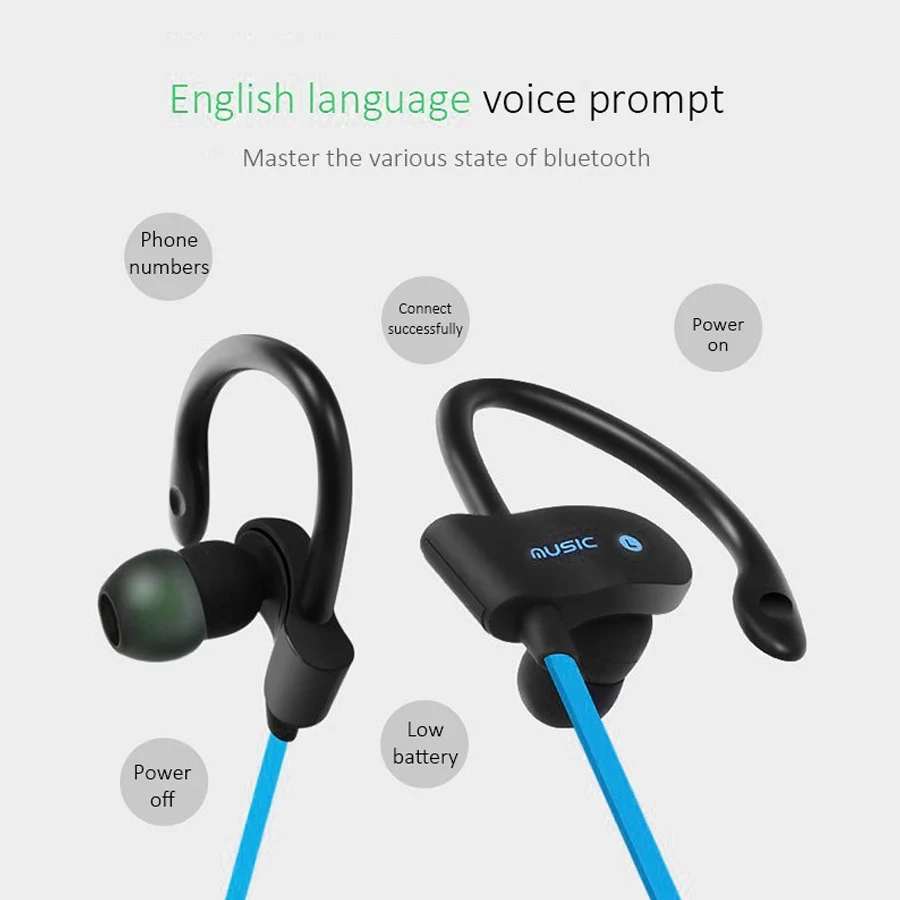 Bluetooth Fülhallgató Vezeték nélküli Bluetooth Fülhallgató Rögzítőt zajszűrő Headset Neckband élet Sport-Fül Minden Okos Telefonok