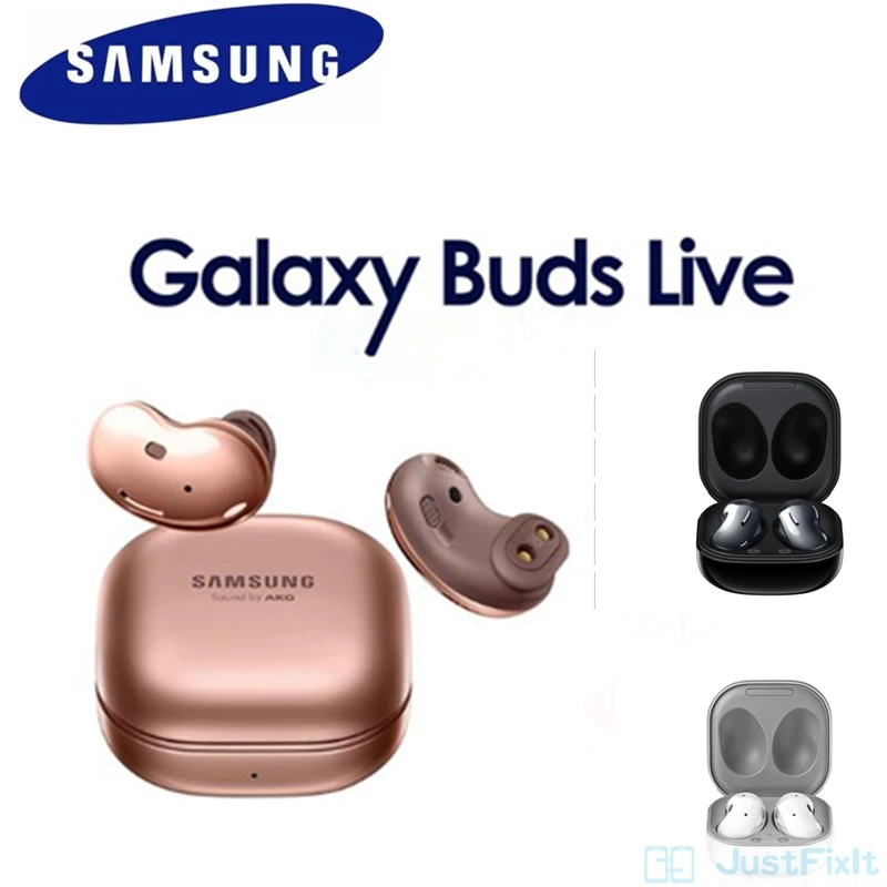 ÚJ Eredeti Samsung Galaxy Rügyek Élő SM-R180 Vezeték nélküli Bluetooth Fülhallgató ANC Hangszóró Aktív zajcsökkentés